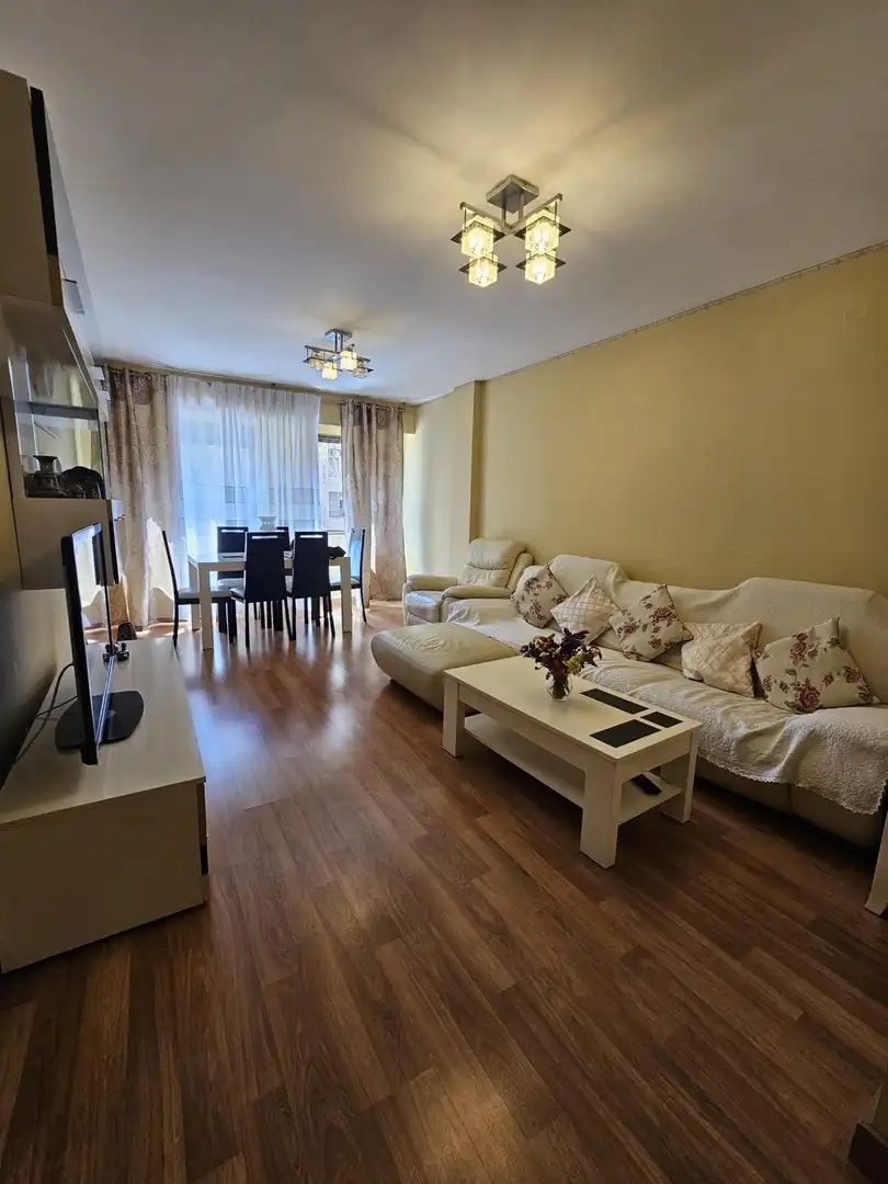 Sala de estar de Piso en venta en Valencia con Aire acondicionado, Terraza y Amueblado