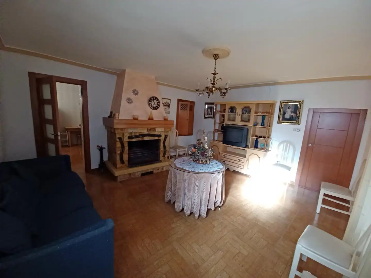 Living room of Country homes for sale in Pozo Alcón  with Private garden and Furnished