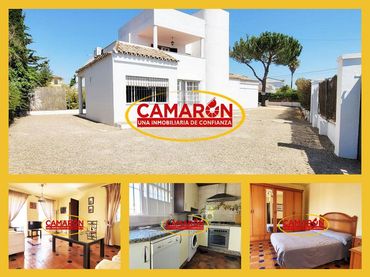 Casa amb jardí en venda a Palomares del Río