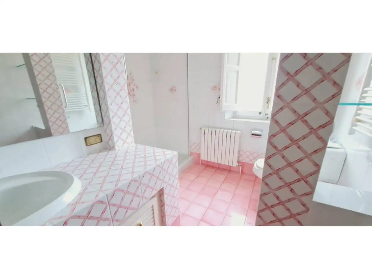 Baño de Casa o chalet en venta en Les Franqueses del Vallès con Calefacción, Jardín privado y Terraza