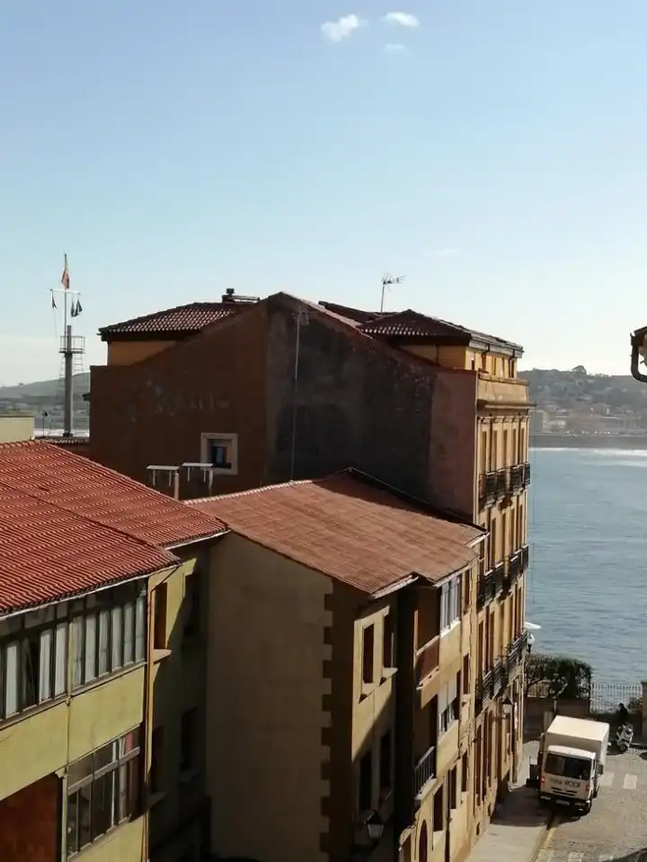 Exterior view of Flat for rent in Gijón   with Heating and Furnished