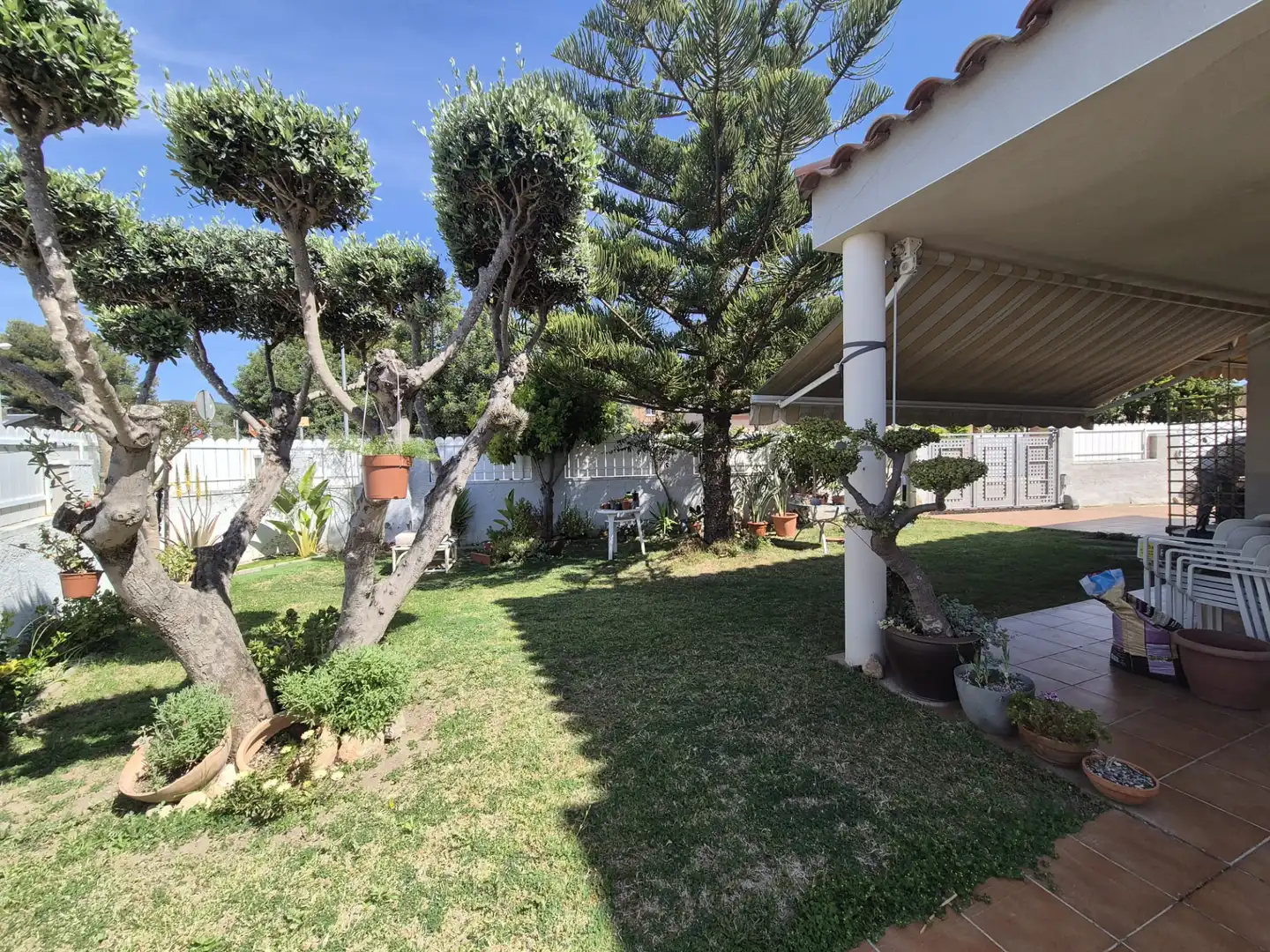 Garten von Haus oder Chalet zum Verkauf in Roda de Berà mit Heizung, Privatgarten und Terrasse