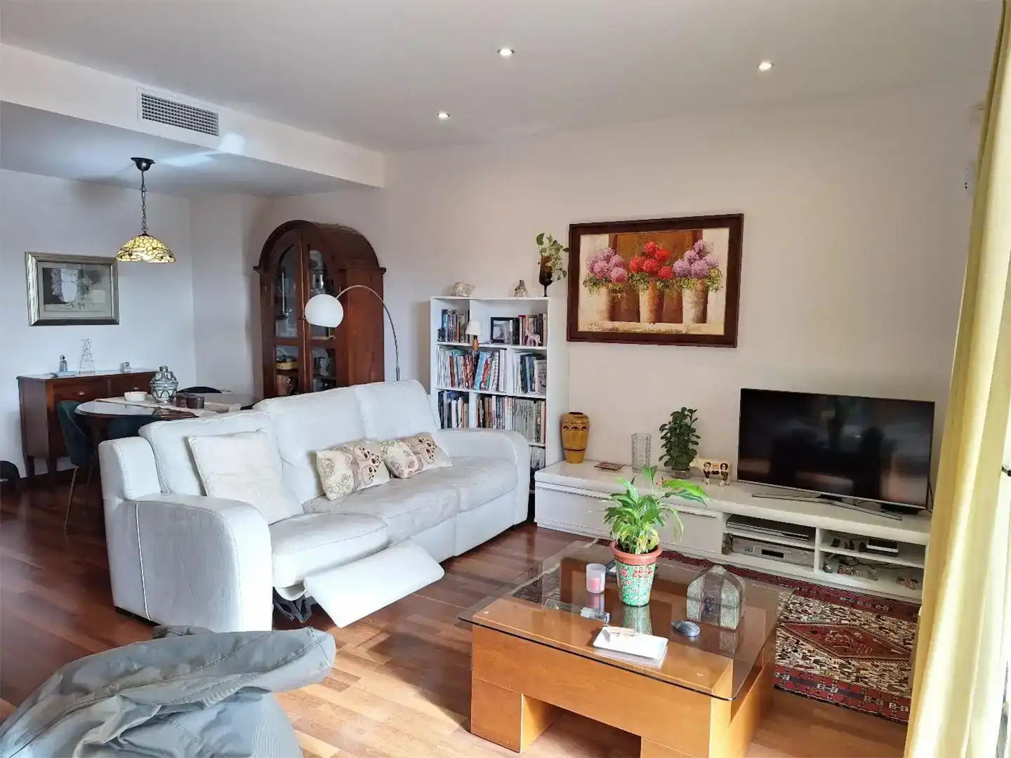 Sala d'estar de Pis en venda en  Palma de Mallorca amb Aire condicionat i Piscina