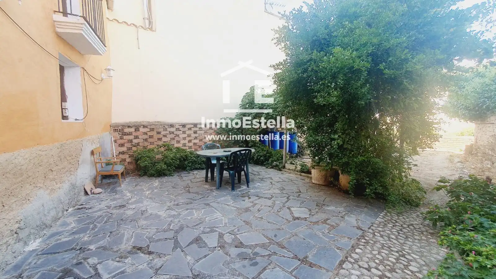 Jardín de Casa adosada en venta en Allo con Calefacción, Jardín privado y Terraza