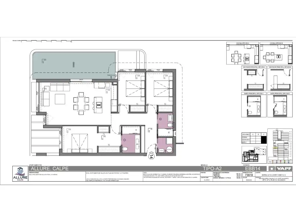 Apartamento con piscina en venta en Zona Levante - Playa Fossa, imagen 20
