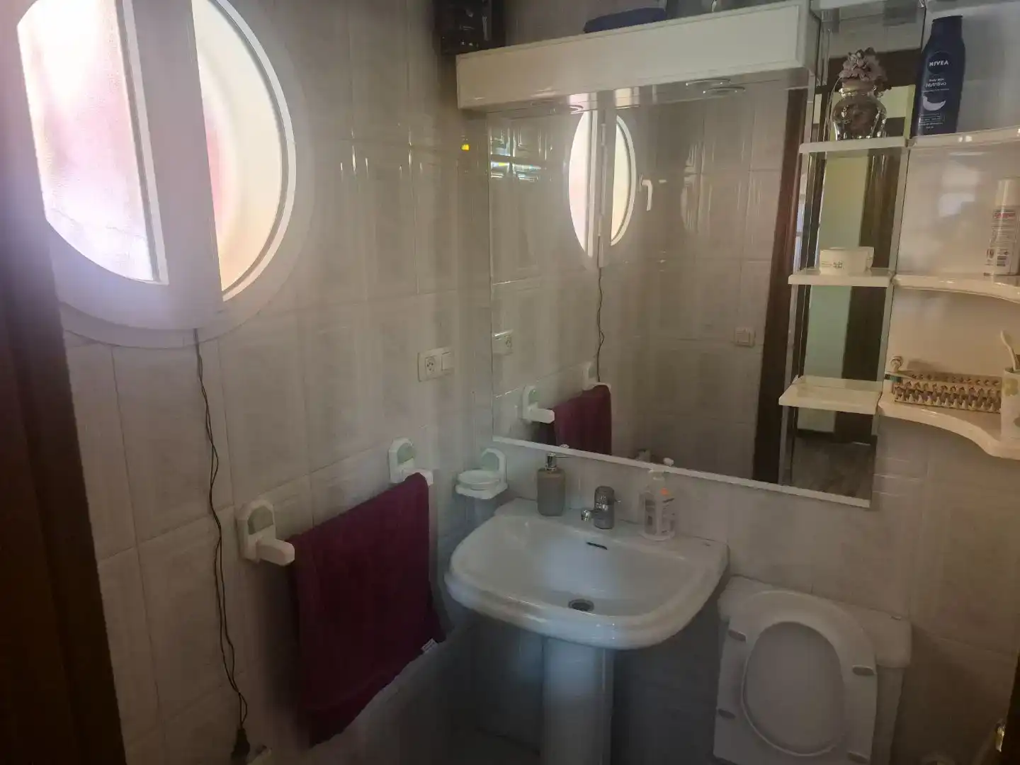 Bathroom of Detached homes for sale in Ciudad Real  with Private garden and Parquet flooring