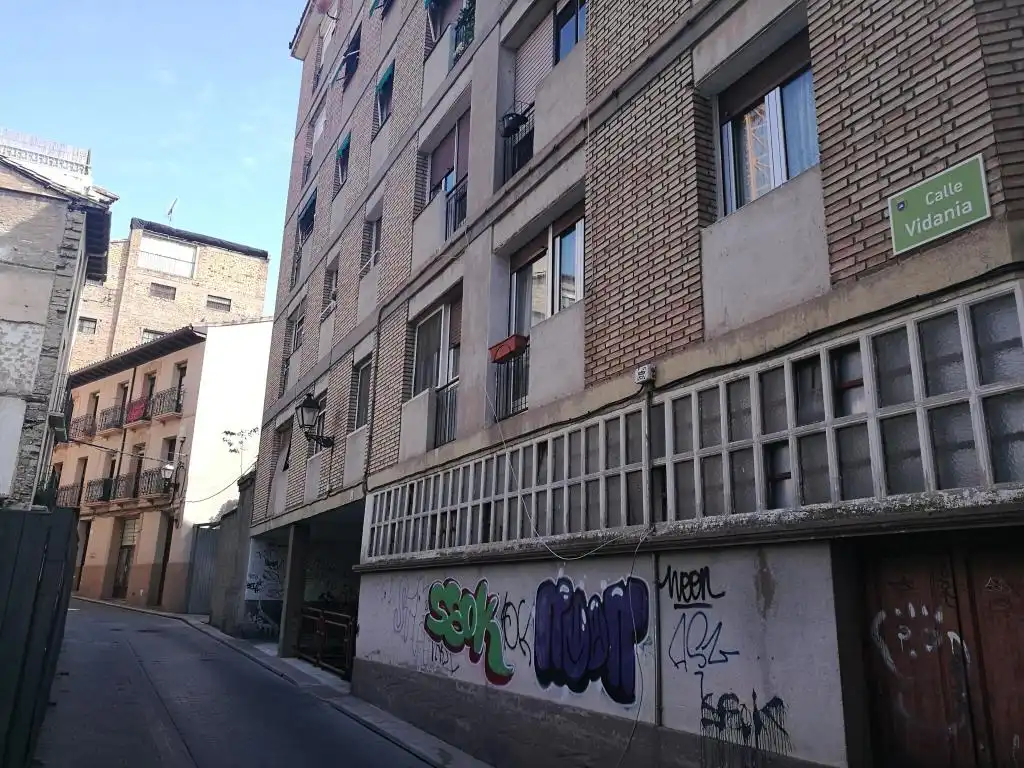 Exterior view of Land for sale in Huesca