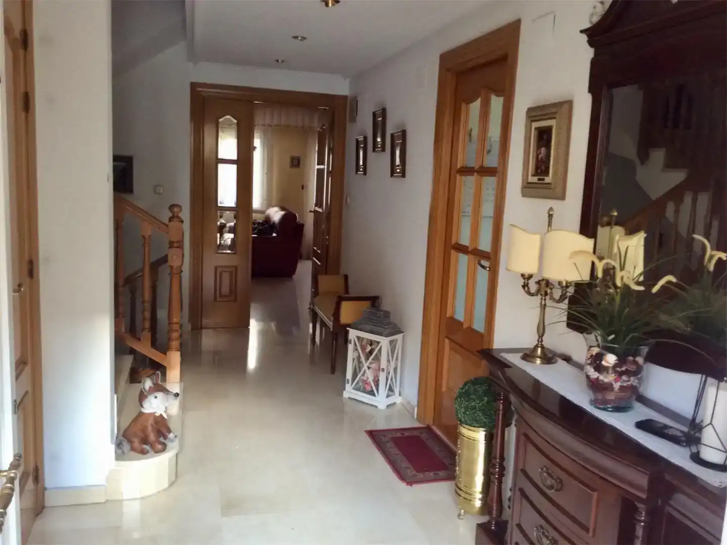 Casa adosada en venda en Huesca amb Jardí privat, Parquet i Moblat