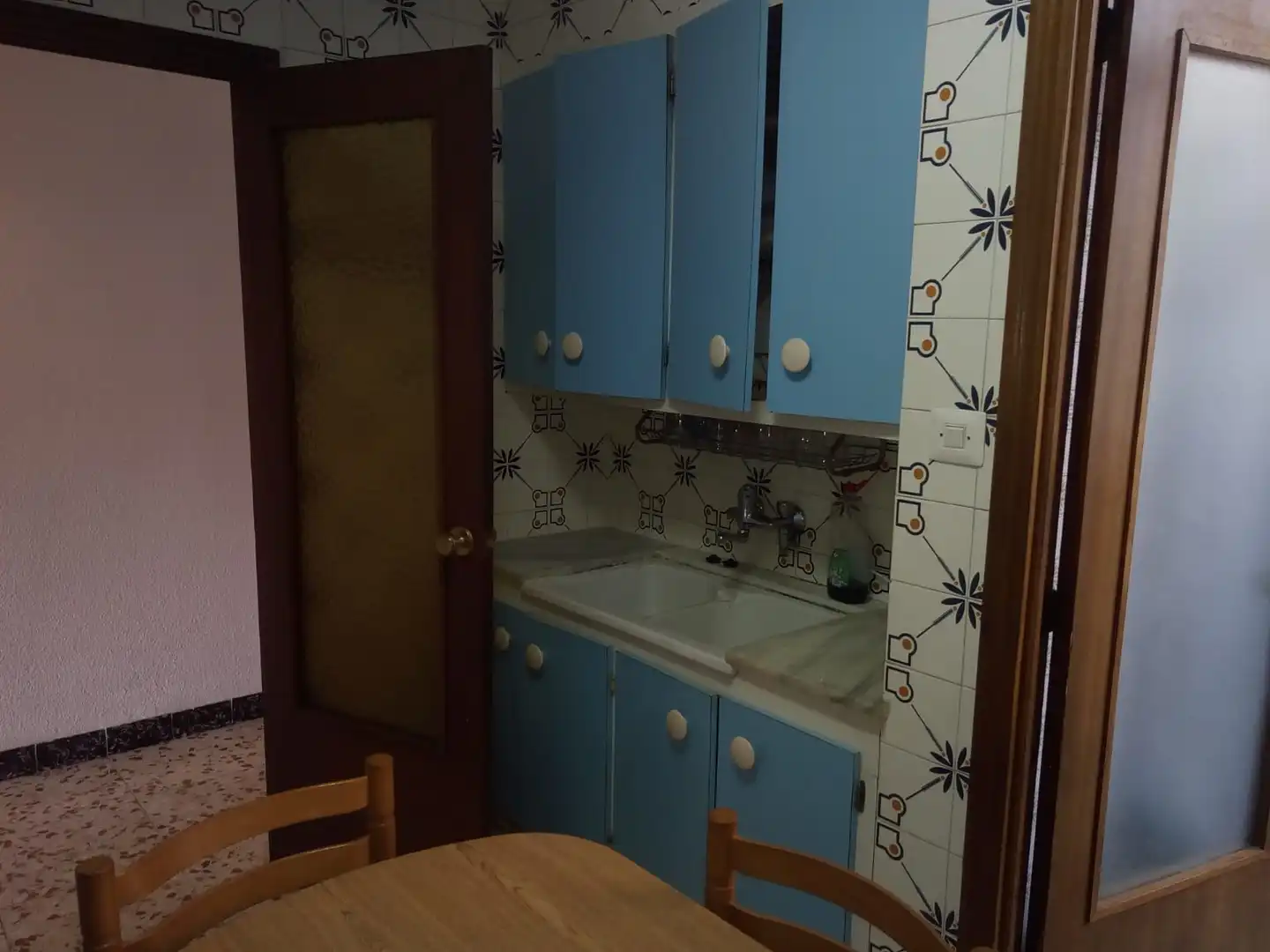Kitchen of Flat for rent in Elche / Elx  with Furnished and Balcony