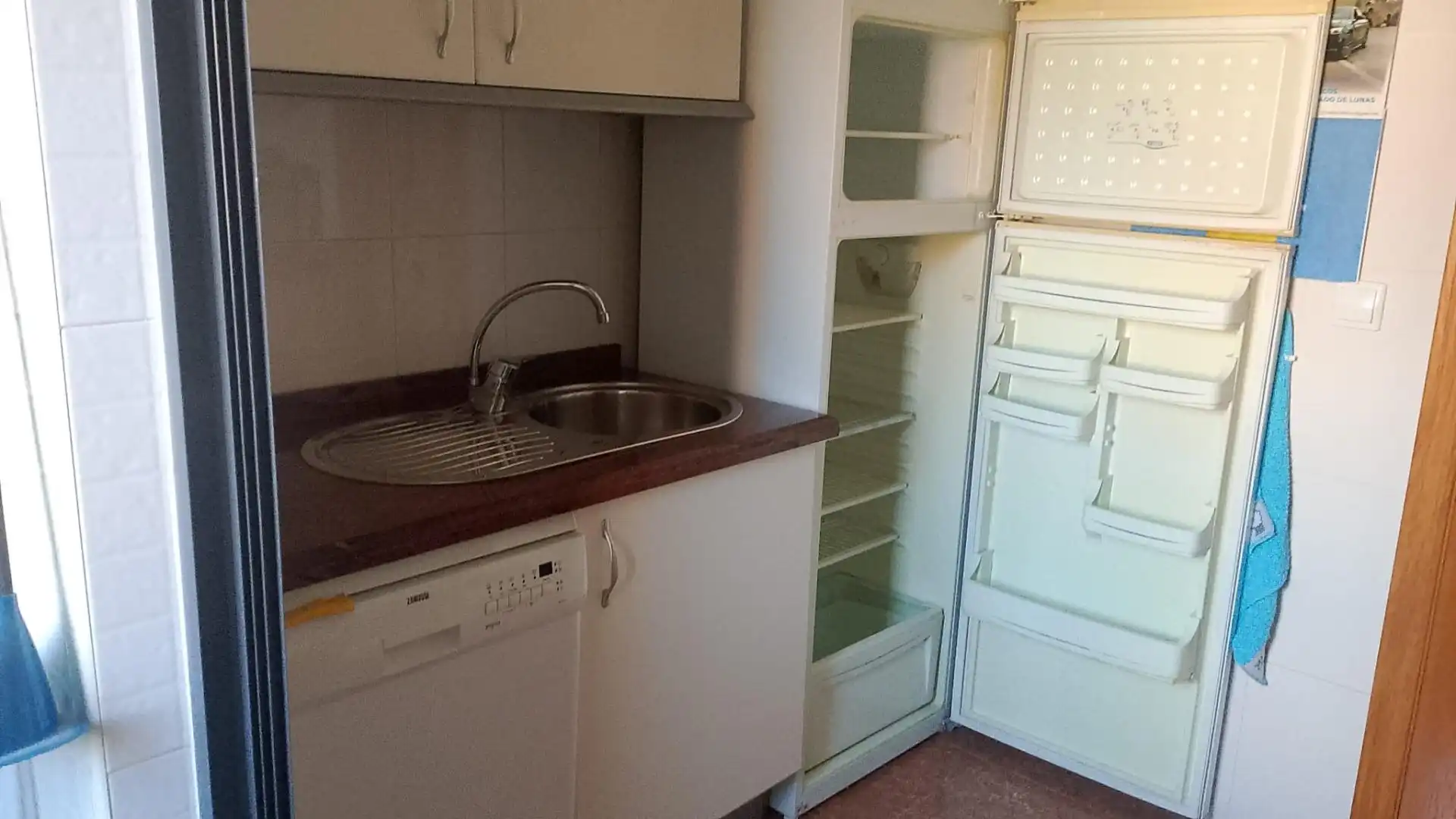 Kitchen of Flat for sale in Finestrat  with Private garden and Community pool