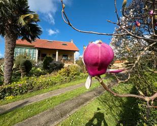 Jardí de Casa o xalet en venda en Narón amb Calefacció, Jardí privat i Parquet