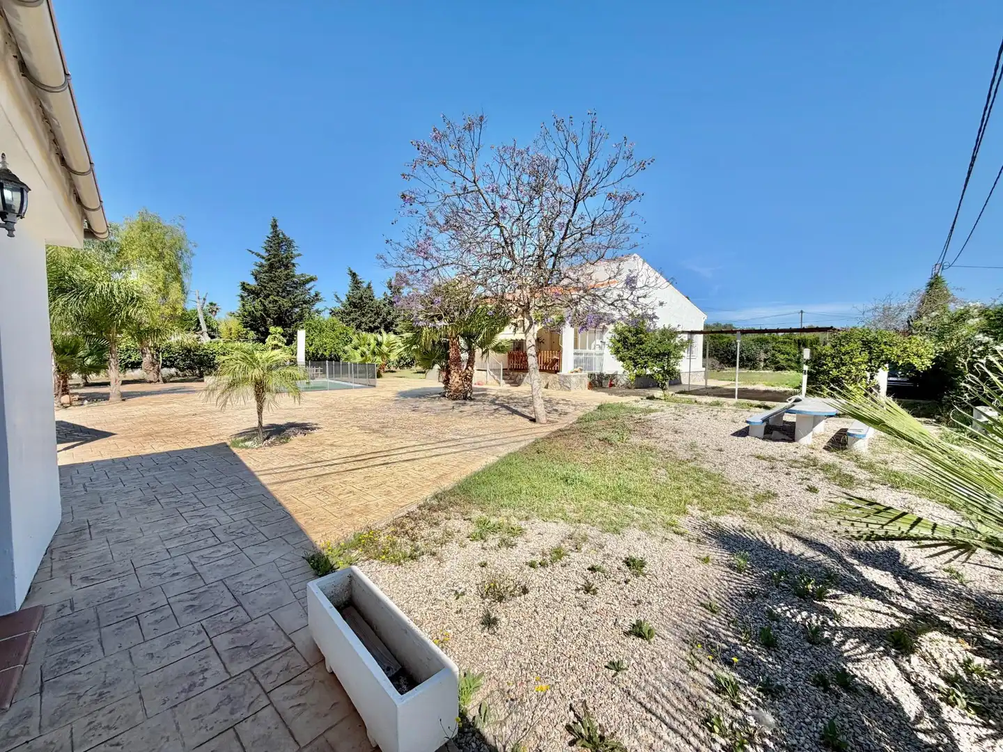Jardín de Casa o chalet en venta en Elche / Elx con Aire acondicionado, Jardín privado y Terraza