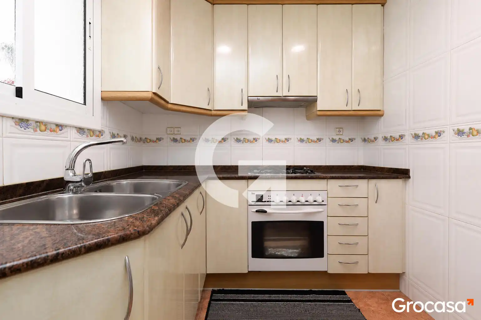 Kitchen of Flat for sale in Sant Boi de Llobregat  with Heating