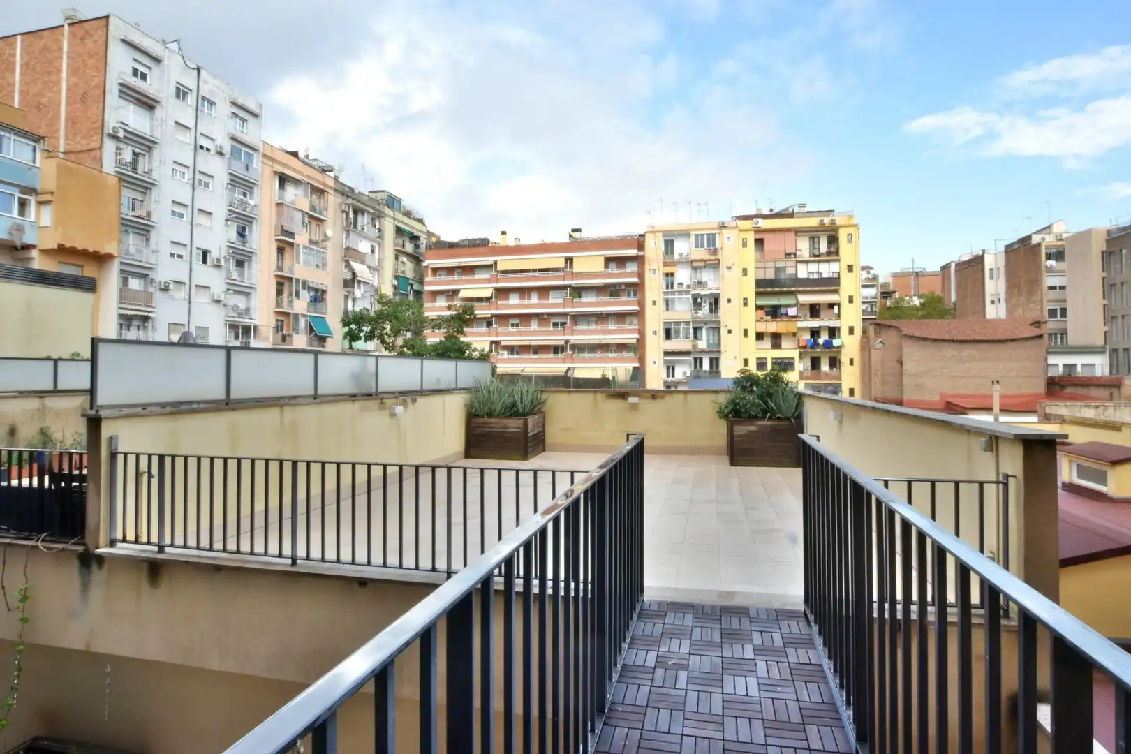Terraza de Piso en venta en Barcelona con Parquet, Terraza y Balcón