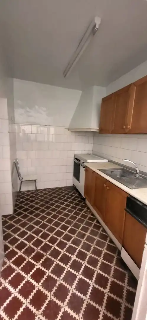 Cocina de Casa adosada en venta en Cómpeta con Terraza, Trastero y Balcón