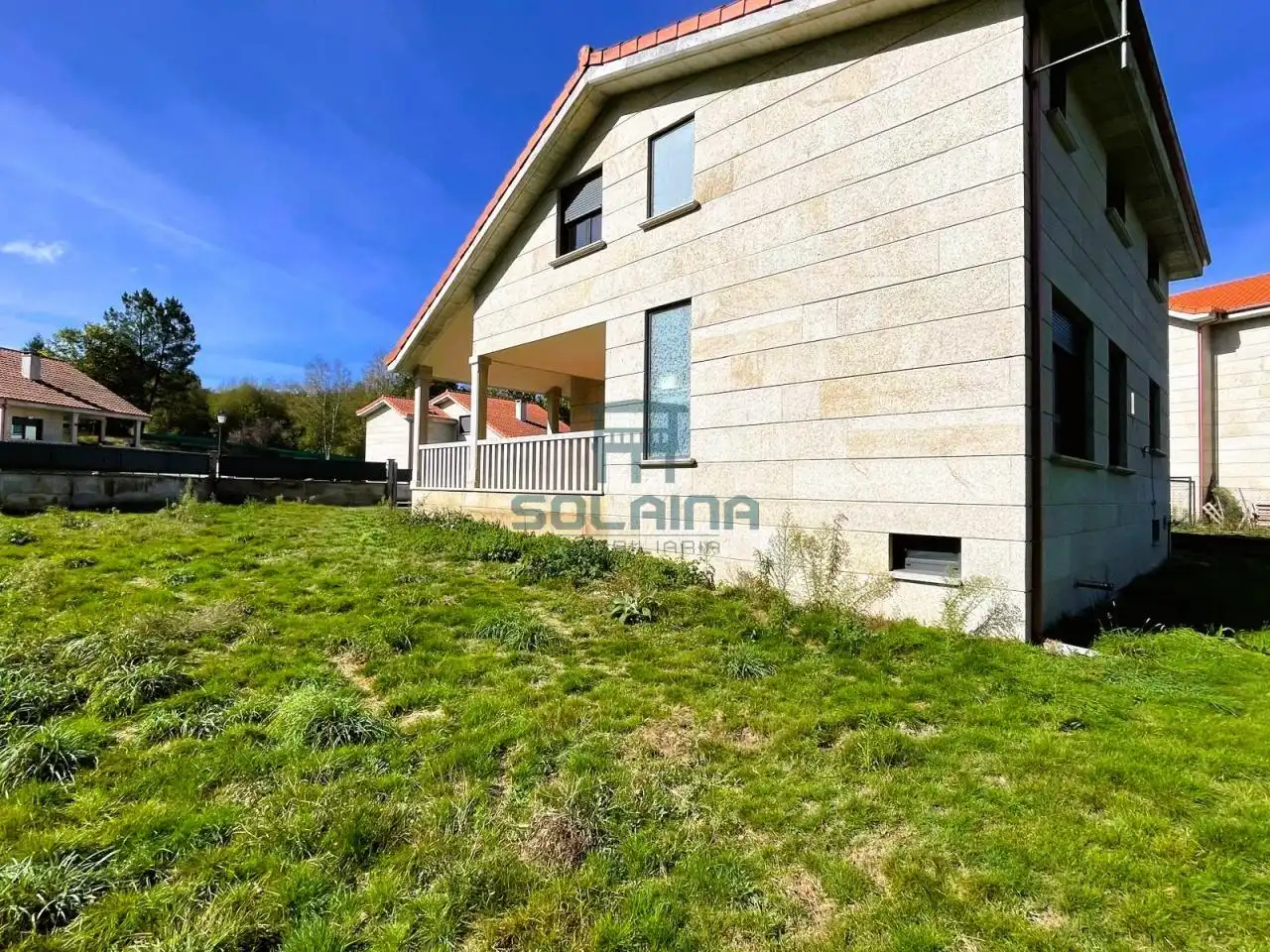 Villa con giardino in vendita a Vilamarín, imagen 5