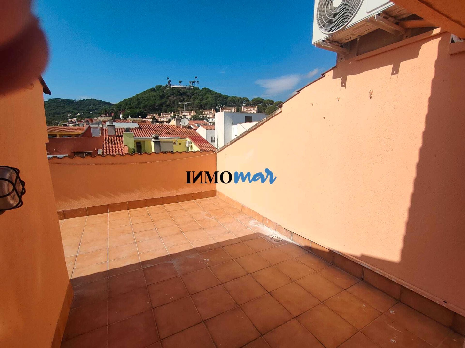 Terrace of Attic for sale in Sant Andreu de Llavaneres  with Air Conditioner, Heating and Parquet flooring