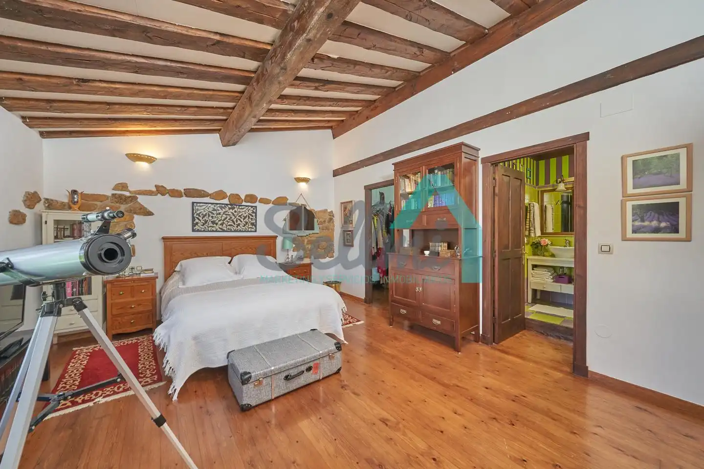 Habitación de Casa o chalet en venta en Siero con Calefacción, Jardín privado y Parquet