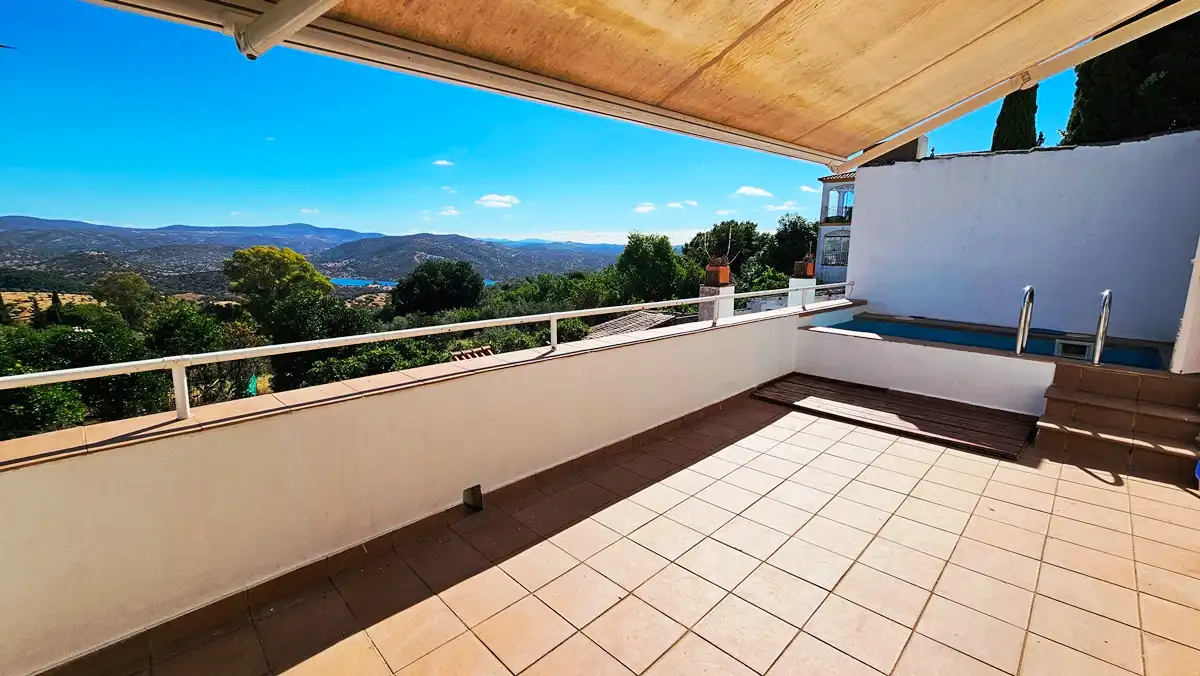 Terraza de Casa o chalet en venta en Zufre con Calefacción, Terraza y Trastero