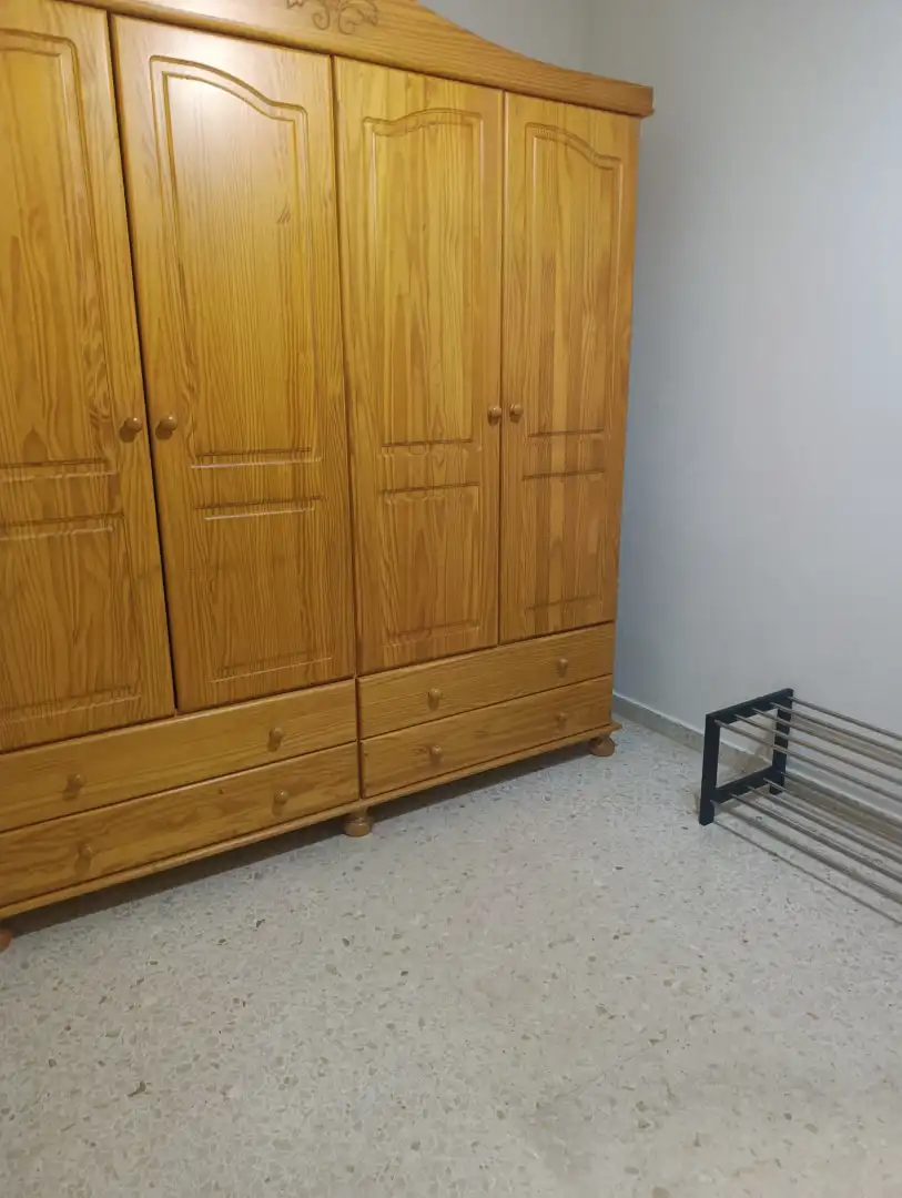 Bedroom of Flat for rent in Arco Norte - Avda. España