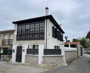 Exterior view of House or chalet for sale in Llanes  with Terrace