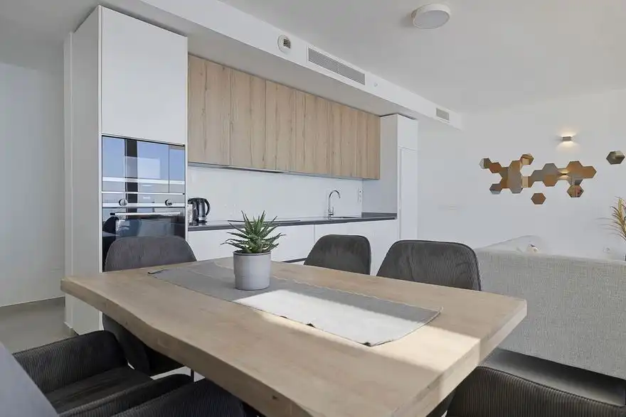 Cocina de Ático en venta en Benalmádena con Aire acondicionado, Terraza y Trastero
