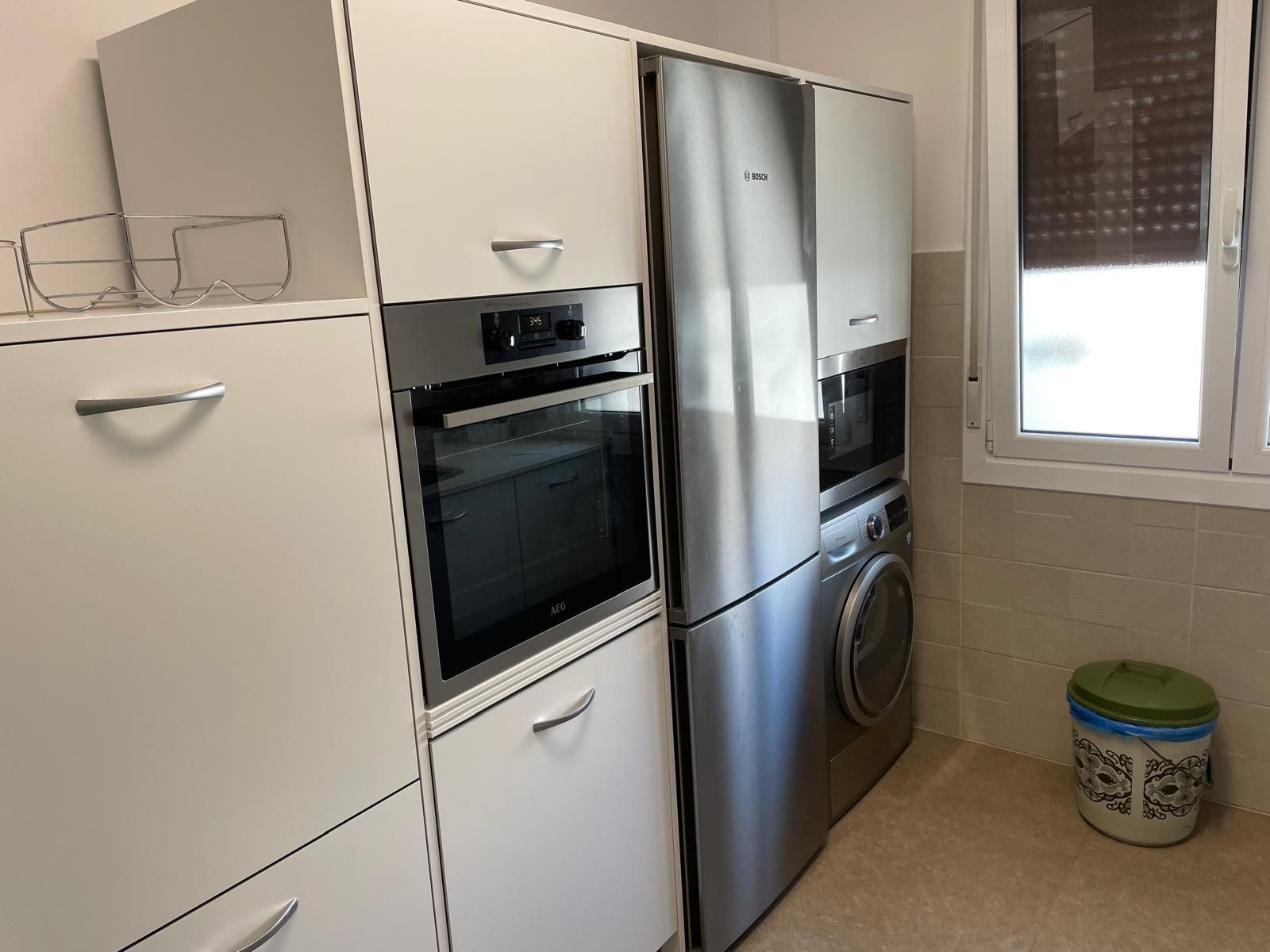 Kitchen of Flat for sale in Bilbao   with Heating