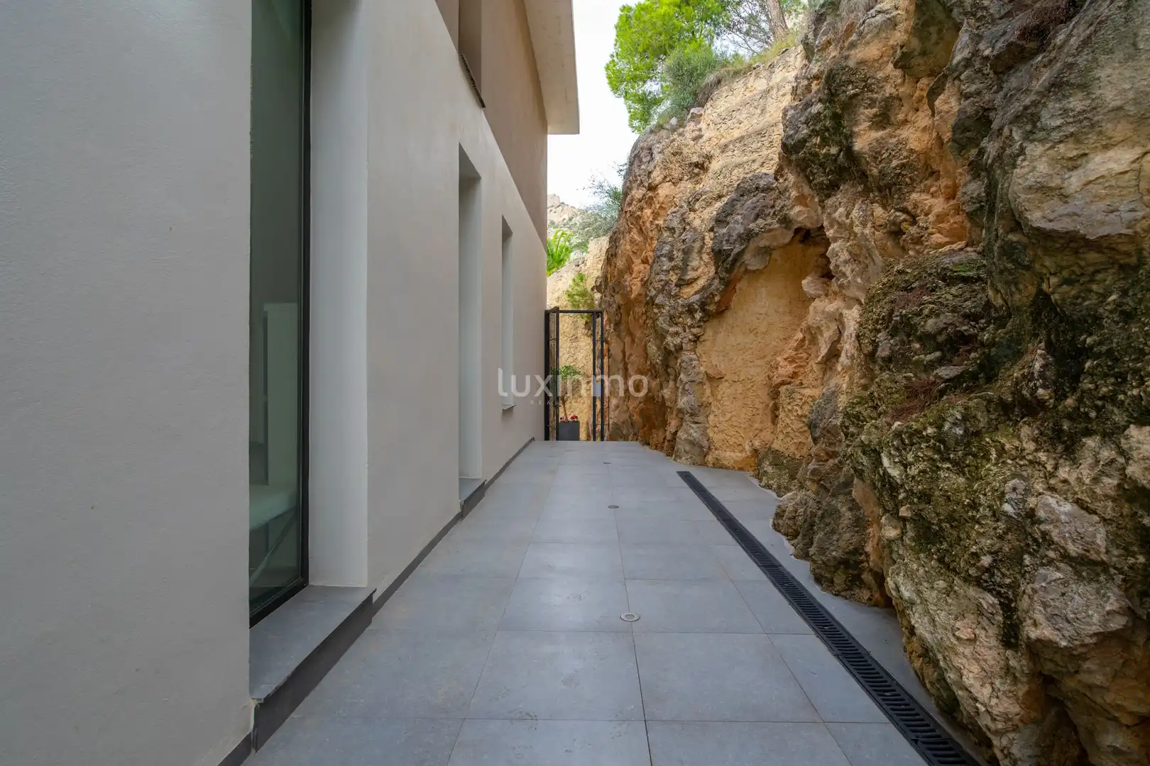 Terraza de Casa o chalet en venta en Altea con Aire acondicionado, Calefacción y Jardín privado