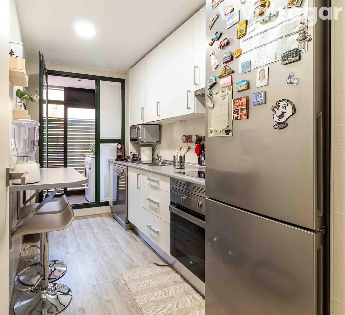 Cocina de Piso en venta en Madrid con Aire acondicionado, Trastero y Piscina