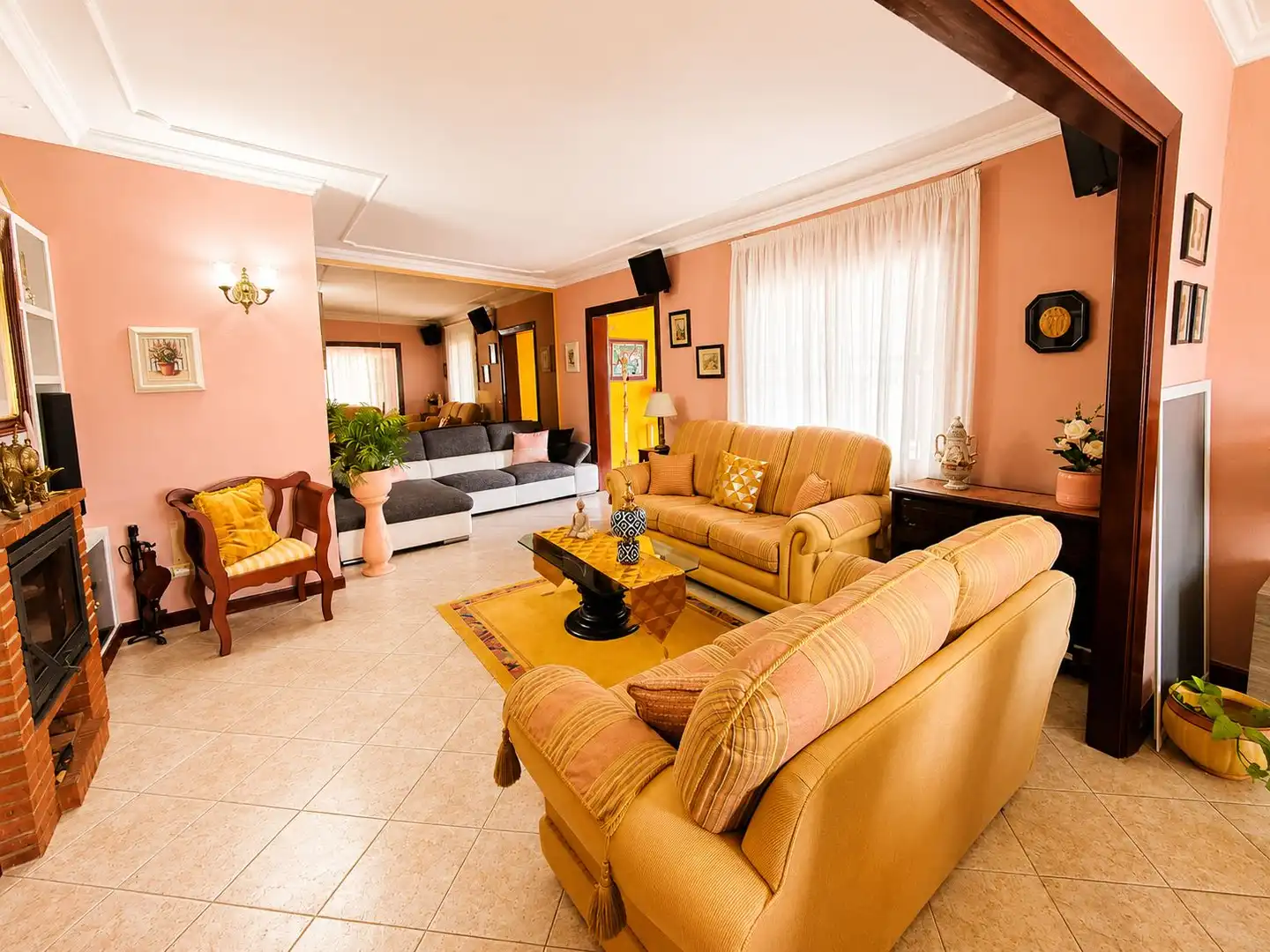 Living room of Houses for sale in San Cristóbal de la Laguna  with Private garden, Storage room and Internet