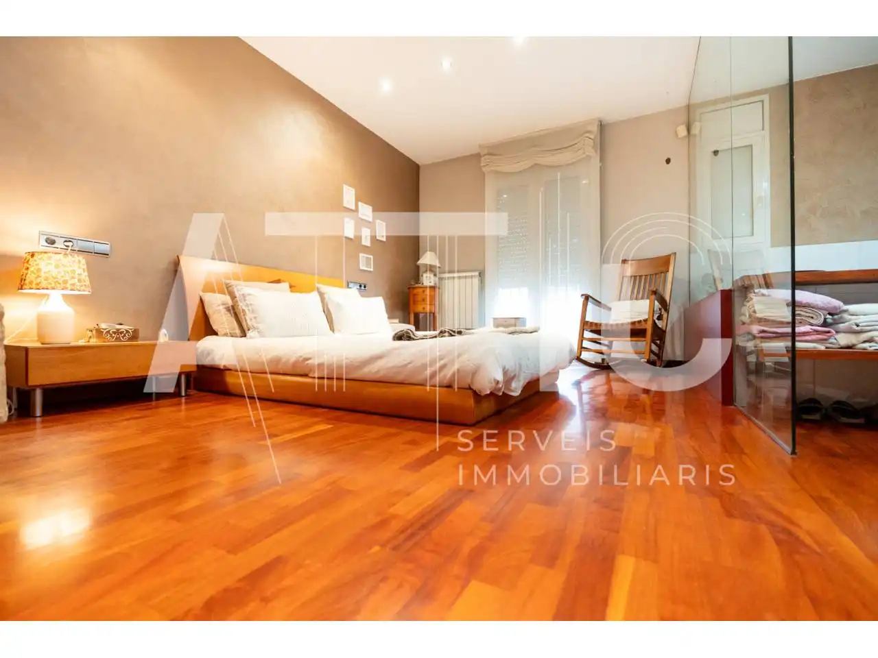 Dormitori de Casa o xalet en venda en Sabadell amb Aire condicionat, Calefacció i Parquet