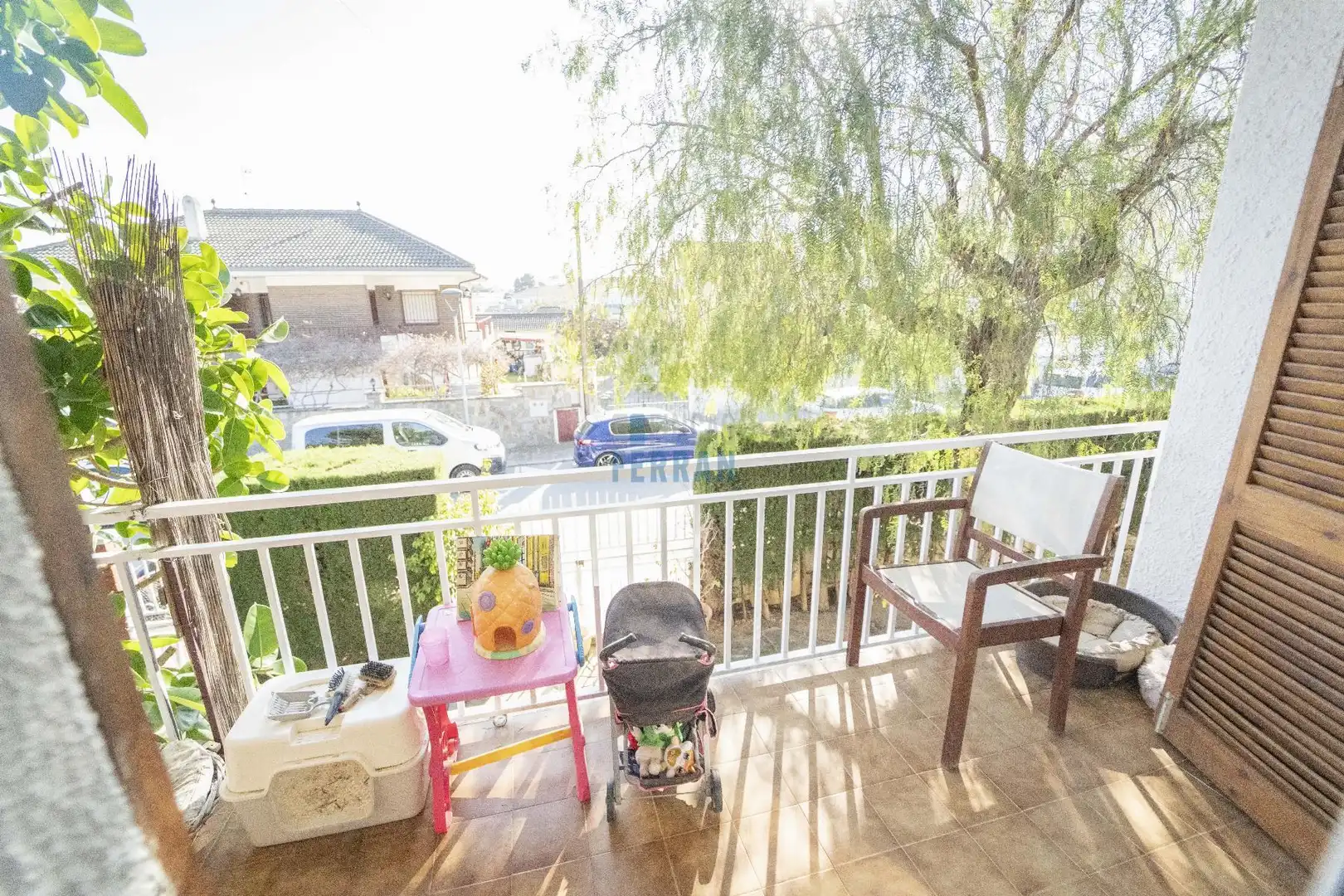 Balcony of Houses for sale in El Vendrell  with Air Conditioner, Heating and Terrace