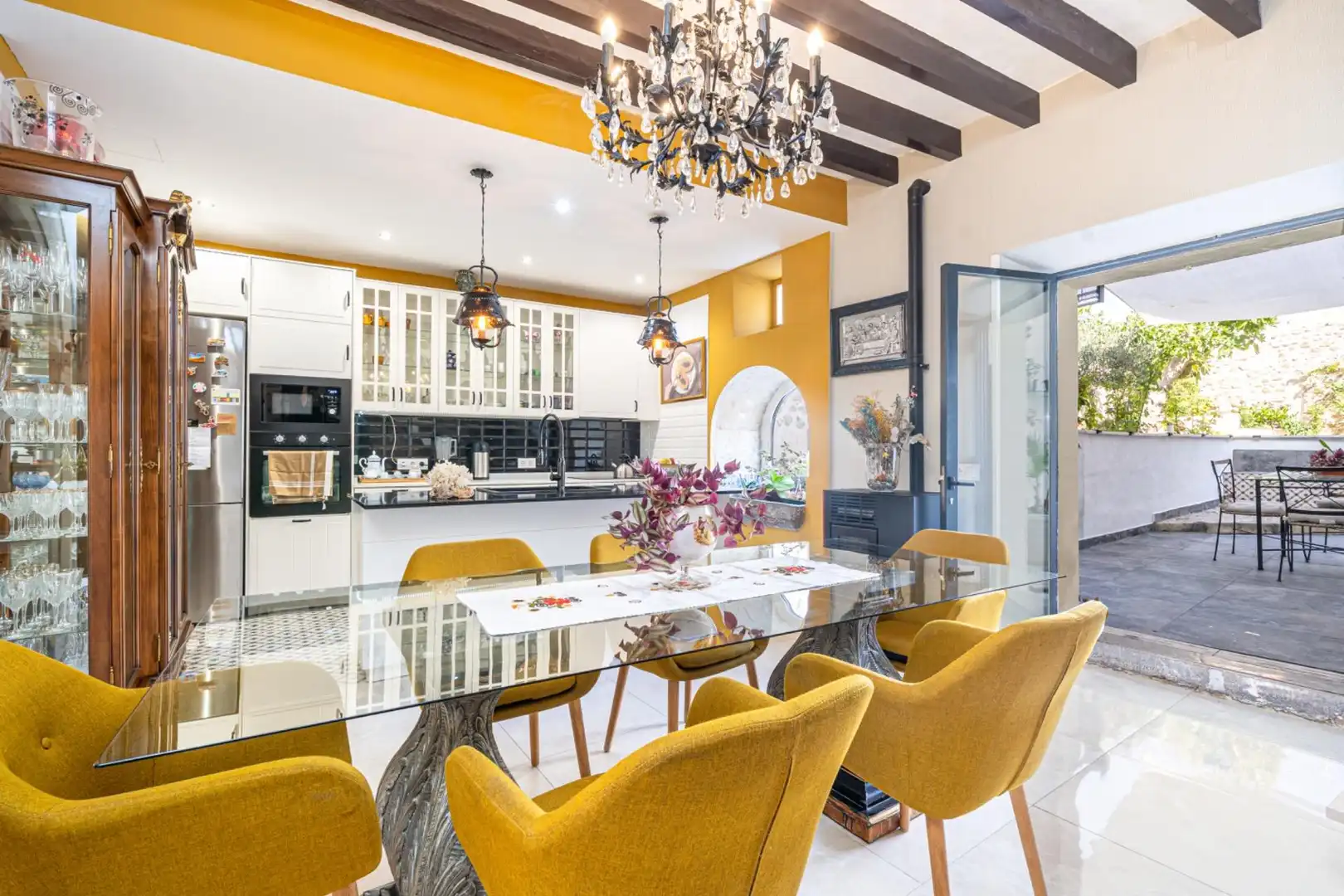 Casa a schiera con giardino in vendita a Carrer Major, imagen 8