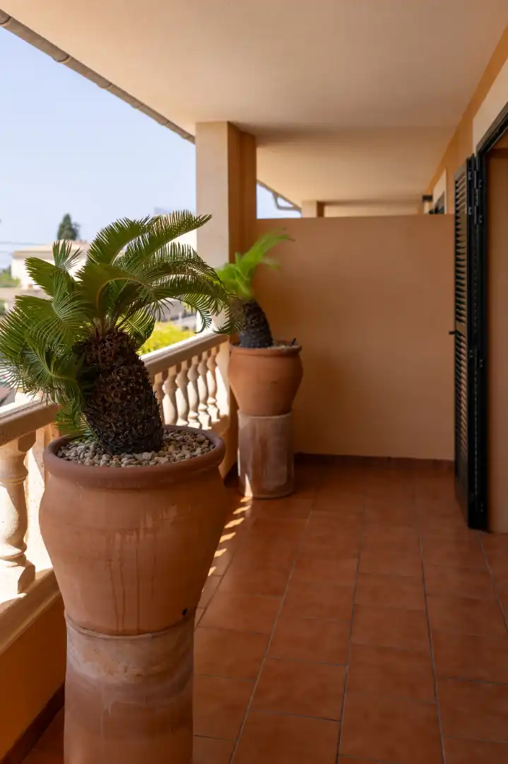 Terrassa de Casa adosada en venda en Marratxí amb Aire condicionat, Jardí privat i Terrassa