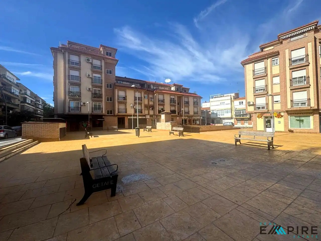 Exterior view of Flat for share in Universidad