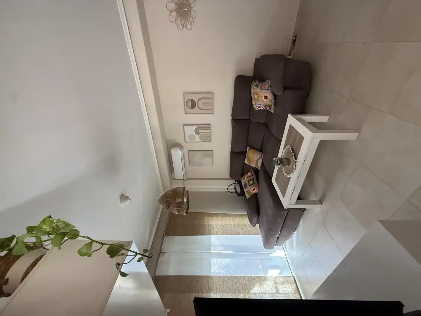Sala de estar de Planta baja en venta en Mutxamel con Aire acondicionado y Piscina