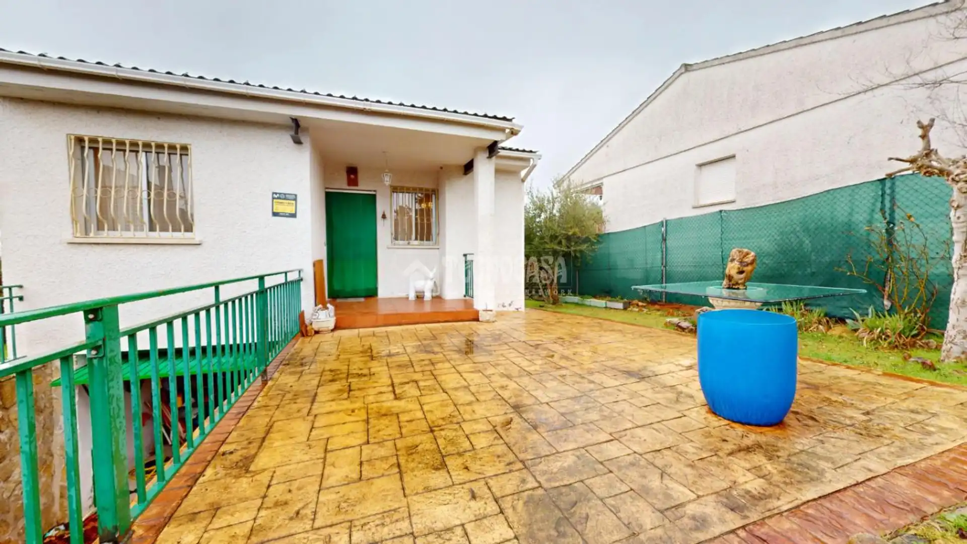 Garden of Houses for sale in Torrelaguna  with Balcony