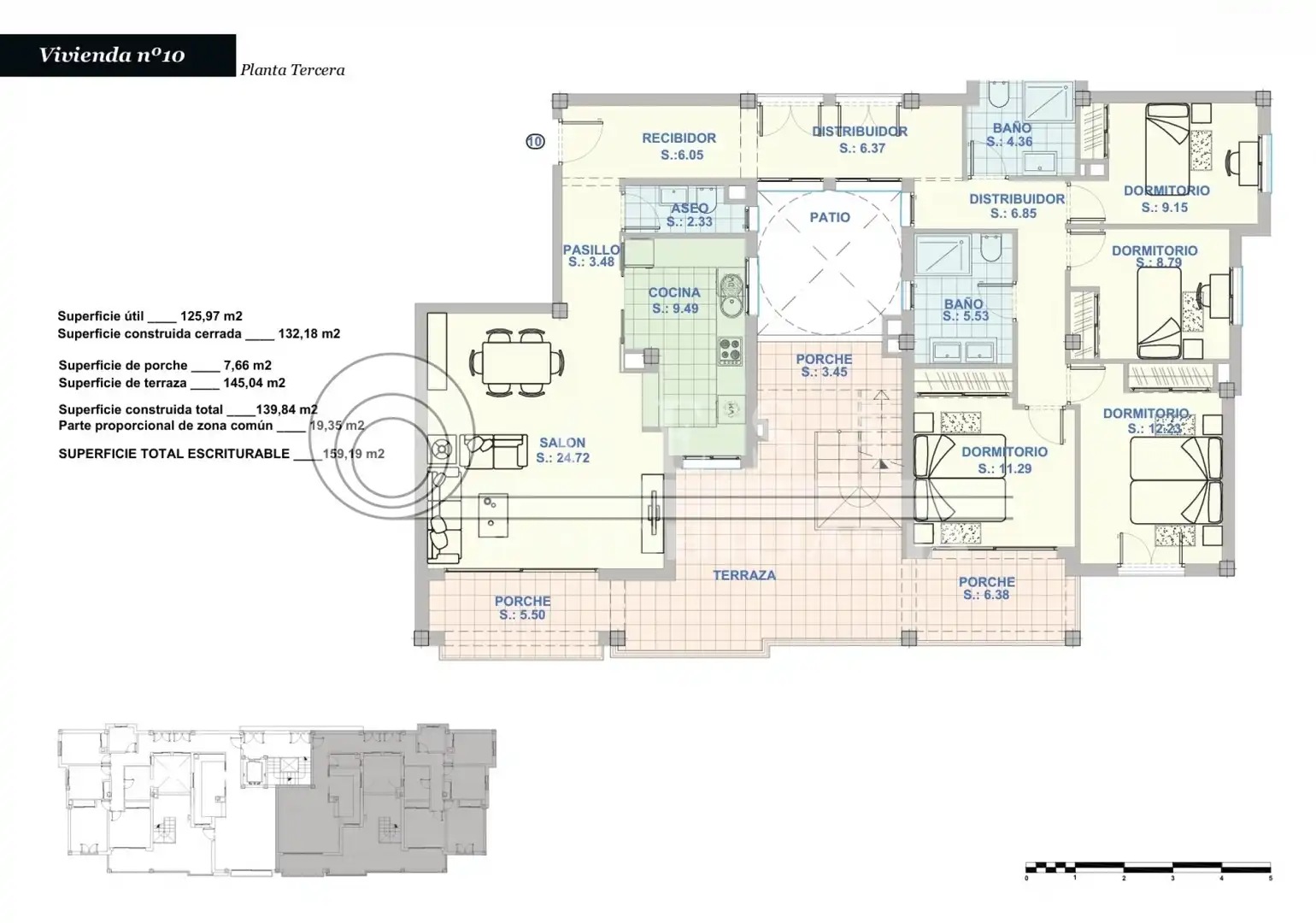Piso con ascensor en venta en El Peñoncillo, imagen 10