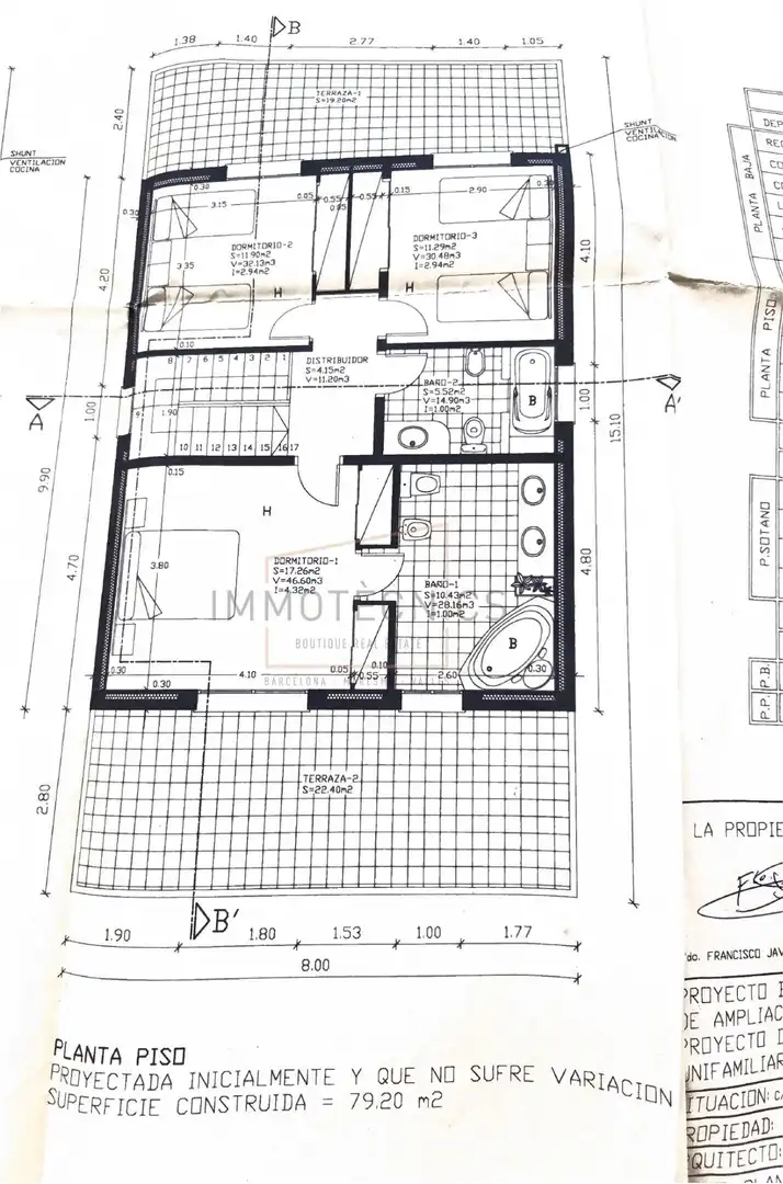 Dormitori de Casa o xalet en venda en Cànoves I Samalús amb Aire condicionat, Calefacció i Jardí privat