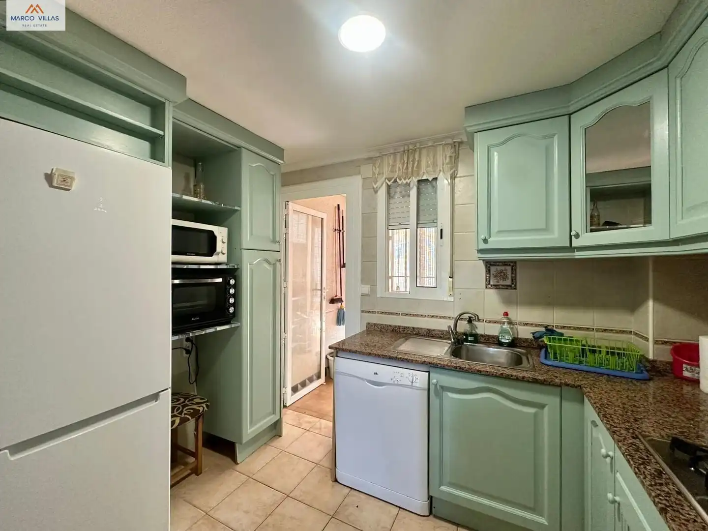 Kitchen of Houses for sale in Guardamar del Segura  with Air Conditioner, Terrace and Furnished