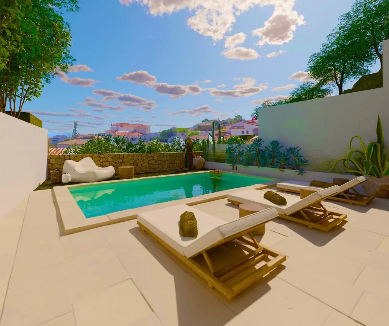 Piscina de Edificio en venta en Fuengirola