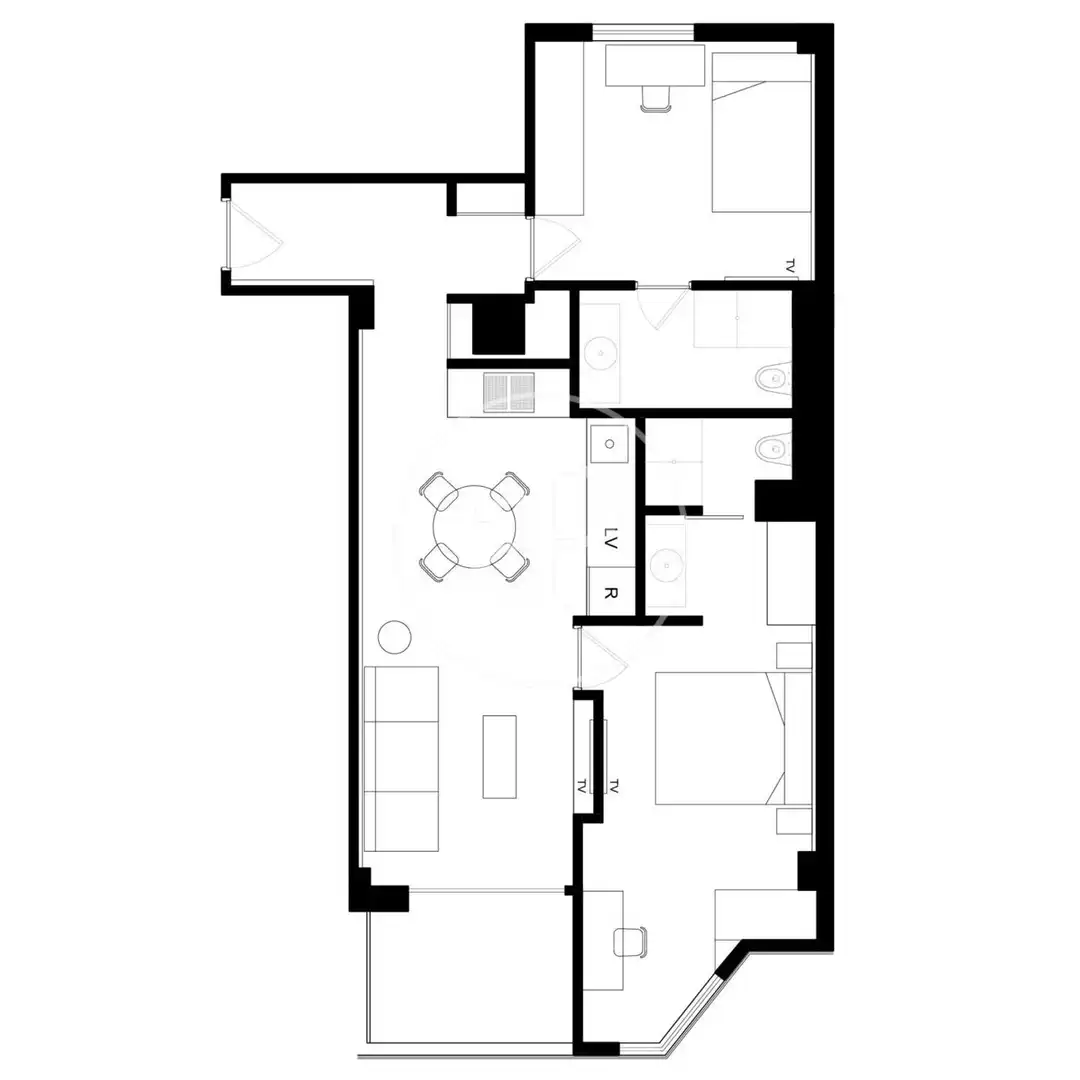 Piso en venta en Madrid con Aire acondicionado, Calefacción y Terraza