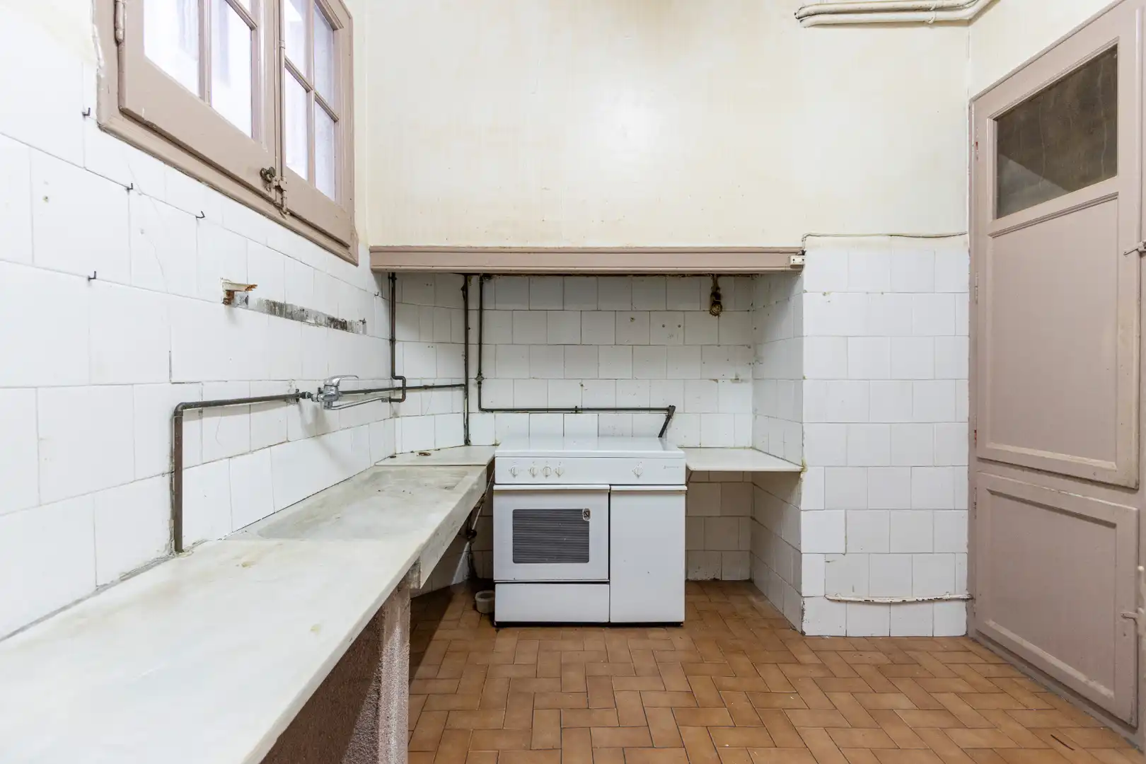 Cuina de Pis en venda en Barcelona amb Aire condicionat, Calefacció i Terrassa