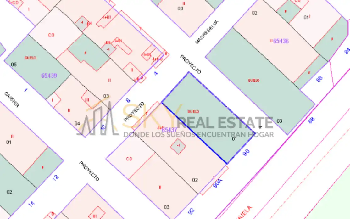 Terreno residenziale in vendita a Carretera Beniel Desamparados 90, imagen 12