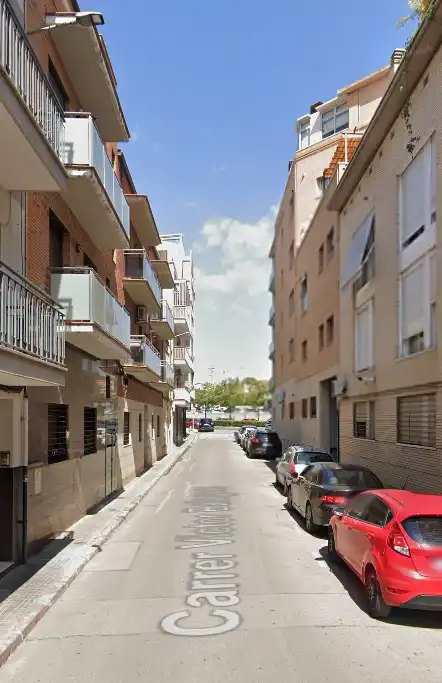 Vista exterior de Piso en venta en Gavà