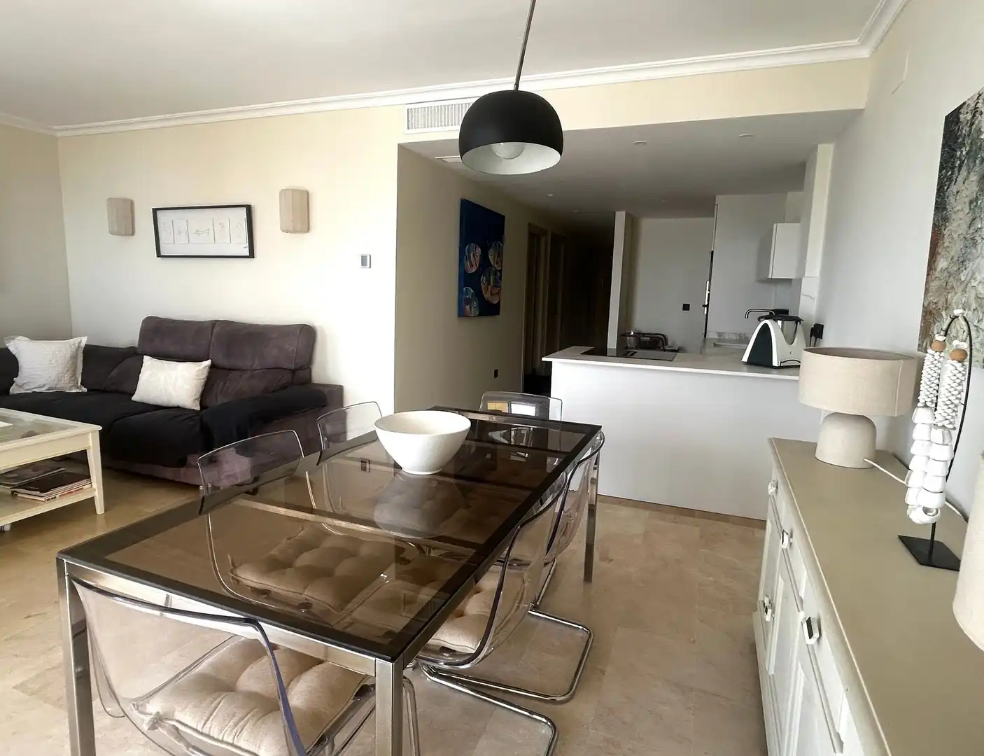 Apartament de lloguer a Playa de los Boliches