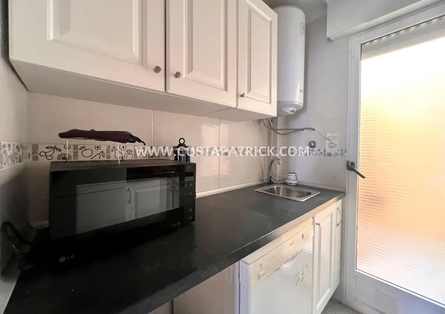 Cocina de Casa adosada en venta en Los Alcázares con Amueblado y Lavadora