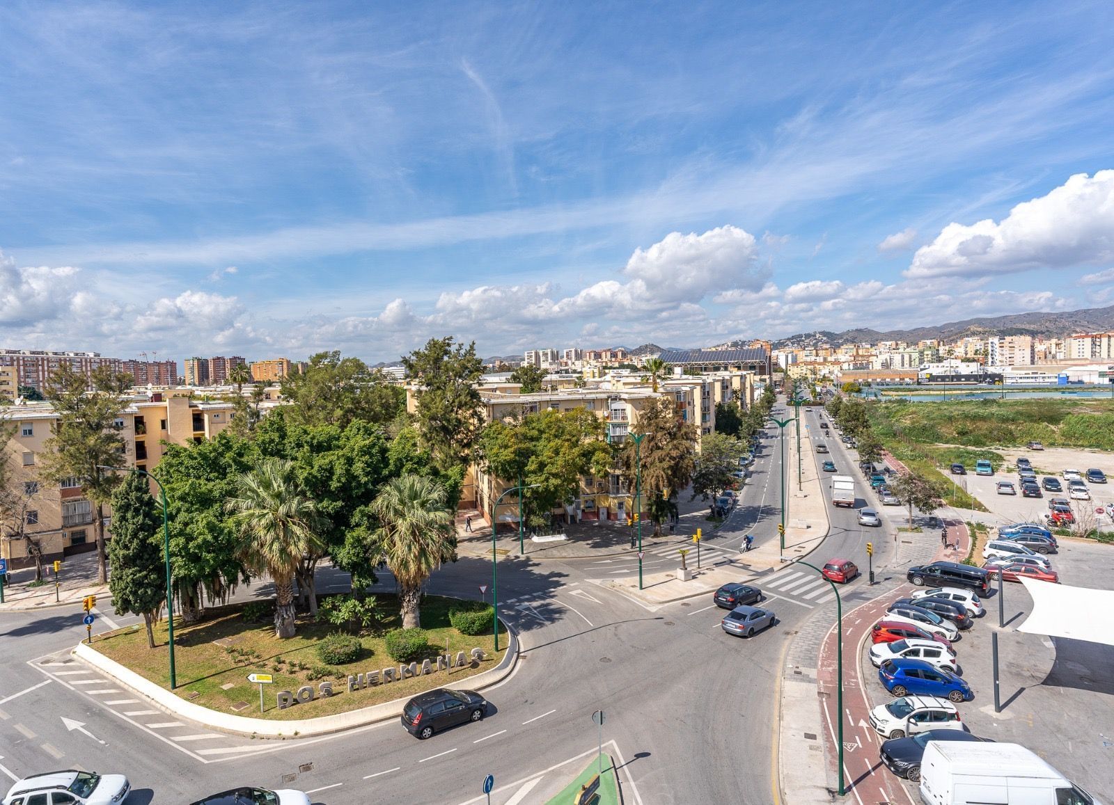 Vista exterior de Pis en venda en Málaga Capital