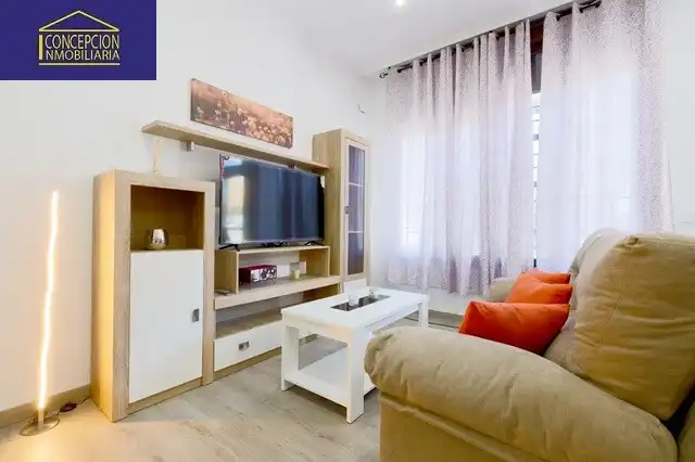 Living room of Lofts for rent in Córdoba  with Air Conditioner, Heating and Parquet flooring