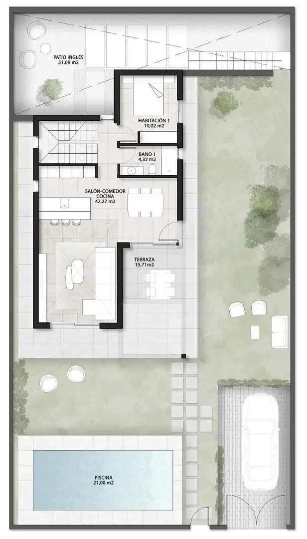 Casa amb piscina en venda a Golf Bahía, imagen 13